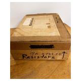 Group of Mixed Electronic Resistors in Envelope