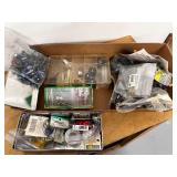 Assorted Electronic Hardware and Components Lot