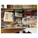 Assorted Electronic Hardware and Components Lot