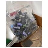 Assorted Electronic Hardware and Components Lot