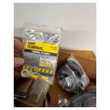 Assorted Electronic Hardware and Components Lot