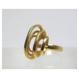 Solid 18K Gold Ring