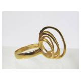 Solid 18K Gold Ring