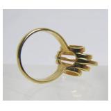 Solid 18K Gold Ring