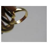 Solid 18K Gold Ring