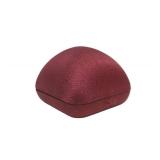 Wonderful Solid 18K Gold Brutalist Design Ring w/Diamonds