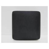 Genuine 18K Gold & Sculpted Gemstone Designer Pendant - Forme Livre by Burle Marx