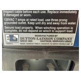 DUTTON ELECTRIC WINCH