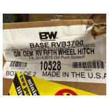 B&W FIFTH WHEEL HITCH BASE