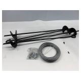 TIE DOWN EYE ANCHOR KIT