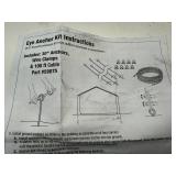 TIE DOWN EYE ANCHOR KIT