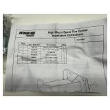 EXTREME MAX SPARE TIRE CARRIER