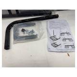 QUICK PRODUCTS RV BUMPER MOUNTED BIKE RACK