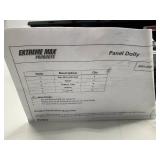 EXTREME MAX PANEL MOVING DOLLY