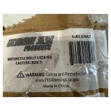 EXTREME MAX MOTORCYCLE DOLLY. NO CHOCK.