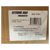 EXTREME MAX MOTORCYLE WHEEL CHOCK