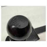 EXTREME MAX ATV BALL MOUNT W/ 2" BALL