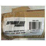 EXTREME MAX ATV BALL MOUNT W/ 2" BALL