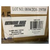 EXTREME MAX CLAMP-ON HITCH RECIEVER FOR FORKLIFT