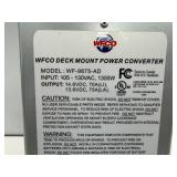 WFCO POWER CONVERTER