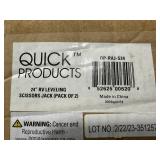 QUICK PRODUCTS LEVELING JACKS