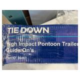 TIE DOWN PONTOON TRAILER GUIDE-ONS