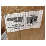 EXTREME MAX HYDRAULIC MOTORCYCLE LIFT