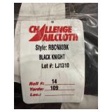 CHALLENGE SAILCLOTH BLACK FABRIC
