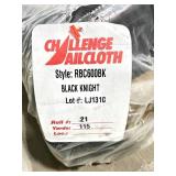 CHALLENGE SAILCLOTH BLACK FABRIC