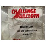 CHALLENGE SAILCLOTH BLACK FABRIC