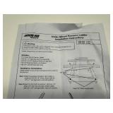 EXTREME MAX PONTOON LADDER