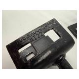 PAIR OF TIE DOWN GROUND ANCHORS