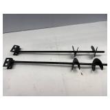 PAIR OF TIE DOWN GROUND ANCHORS