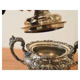 6 1/2" 767-grams Sterling Silver Plated Holloware Sugar Bowl - Francis I by Reed & Barton #570A