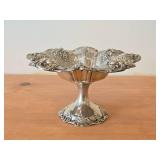 8" 419-grams Sterling Silver Compote (Raised) - Francis I by Reed & Barton #X568A