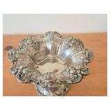 8" 419-grams Sterling Silver Compote (Raised) - Francis I by Reed & Barton #X568A