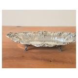 522-grams Sterling Silver Footed Bread Tray - Francis I by Reed & Barton (design by Ernest Meyers 1907) #X568F