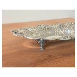 522-grams Sterling Silver Footed Bread Tray - Francis I by Reed & Barton (design by Ernest Meyers 1907) #X568F