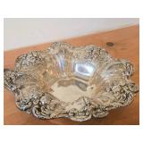 718-grams Sterling Silver Serving Bowl - Francis I by Reed & Barton #X569F 4" x 11 3/4"