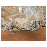 718-grams Sterling Silver Serving Bowl - Francis I by Reed & Barton #X569F 4" x 11 3/4"