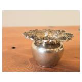 Lot of (2) 159-grams (total) Sterling Silver Toothpick Holders - Francis I by Reed & Barton #X57 2 1/4" x 3 1/2"