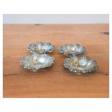 Lot of (4) 3-3/8" 202-grams (total) Sterling Silver Bowl / Nut Dish - Francis I by Reed & Barton X569