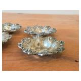 Lot of (4) 3-3/8" 202-grams (total) Sterling Silver Bowl / Nut Dish - Francis I by Reed & Barton X569