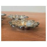 Lot of (4) 3-3/8" 202-grams (total) Sterling Silver Bowl / Nut Dish - Francis I by Reed & Barton X569