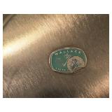 10 1/2" 334-grams Silverplated Serving Platter by Wallace (round)