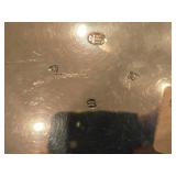 Vintage 595-grams Silverplated Tea Pot (Norway) / Rococo style style / 11 1/4" x 6" x 7"