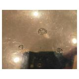 Vintage 595-grams Silverplated Tea Pot (Norway) / Rococo style style / 11 1/4" x 6" x 7"