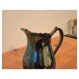 712-grams Silverplated Water Pitcher by Wallace / Amesbury pattern / #9433