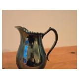 712-grams Silverplated Water Pitcher by Wallace / Amesbury pattern / #9433