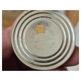 Lot of (1 Pair) 43-grams (total) Sterling Silver Salt & Pepper Weighted Bases - Hurricane by Quaker #703